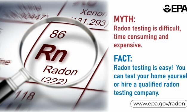 January Is Radon Awareness Month