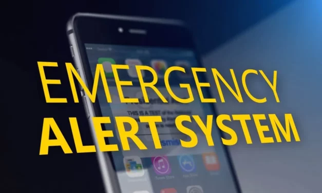 Reminder for the Public; the U.S. has a National Alert System