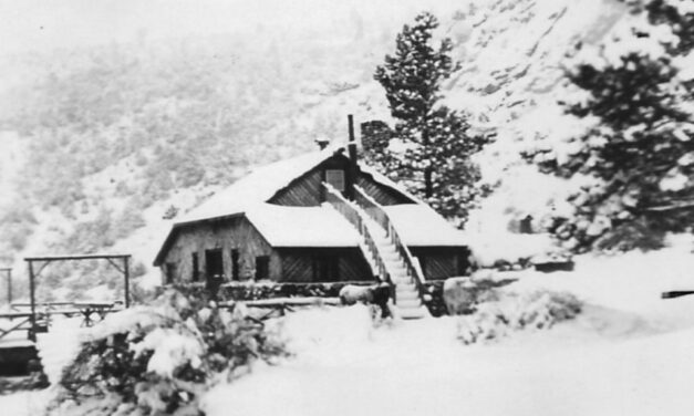 History Lives: Cross Country Skiing from Love Ranch   