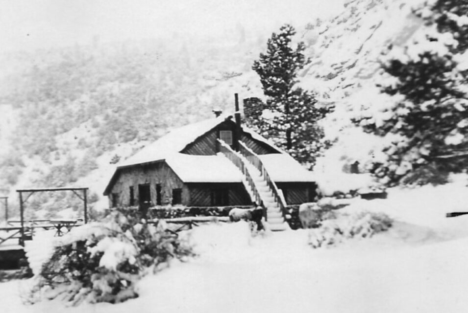 History Lives: Cross Country Skiing from Love Ranch   