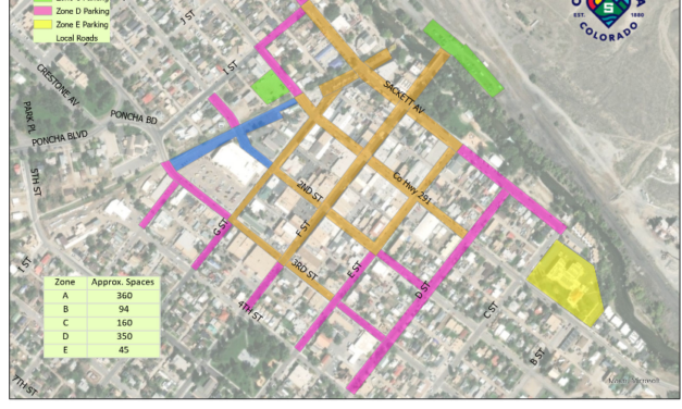Salida City Council Meeting, Part 2: The Parking Program Passes