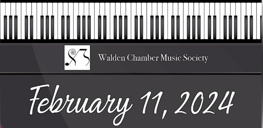 Walden Chamber Music Society Concert Sunday, Feb. 11