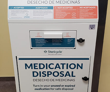 HRRMC now providing drop-off kiosk for unused and expired medication