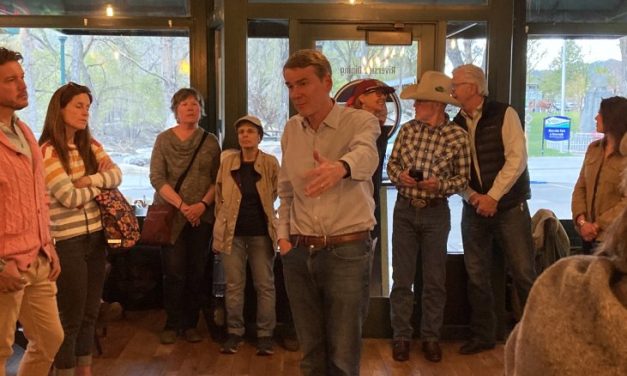 Senator Bennet Stresses Citizen’s Role in Preserving Our Democracy During Local “Meet and Greet”