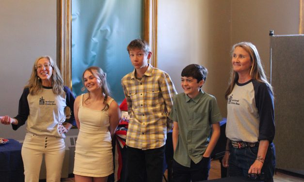 Buena Vista Area Middle School Students Compete in National Civics Bee® Competition