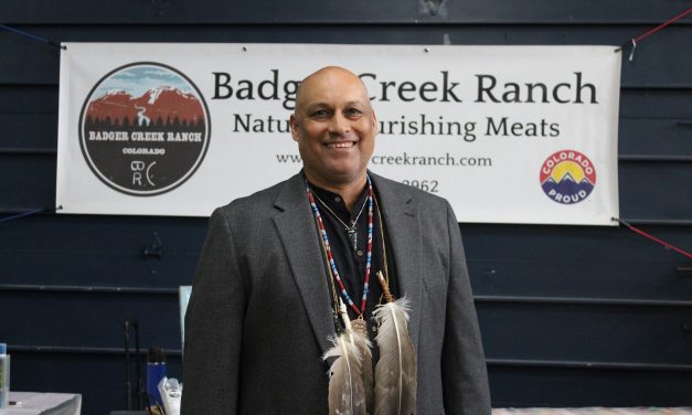 Johnny Valdez Speaks on Star Lore at Badger Creek Ranch Earth Day Benefit