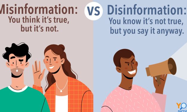 Musings: Recognize Misinformation as a Campaign Tactic