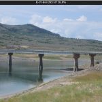 Safety Closure in Place for U.S. 50 Blue Mesa Bridge located West of Gunnison