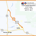 CDOT To Perform Surface Treatment on U.S. 291 Next Week