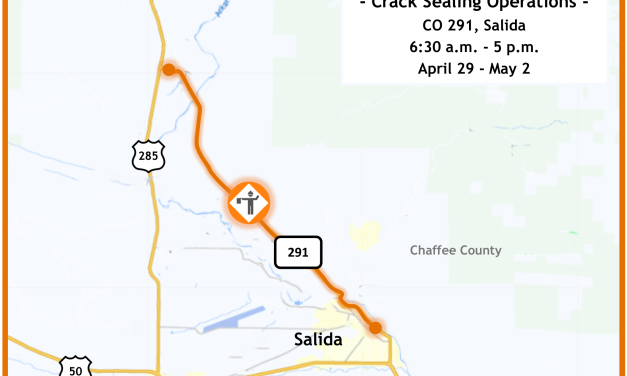 CDOT To Perform Surface Treatment on U.S. 291 Next Week