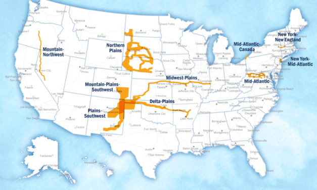 Department of Energy announced a list of 10 potential National Interest Electric Transmission Corridors (NIETCs)  accelerating transmission projects in high-priority areas
