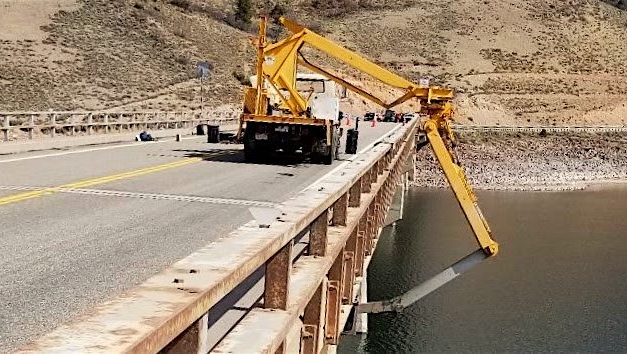 Blue Mesa Reservoir Bridge Inspections Continue; Work Will Be Months Long
